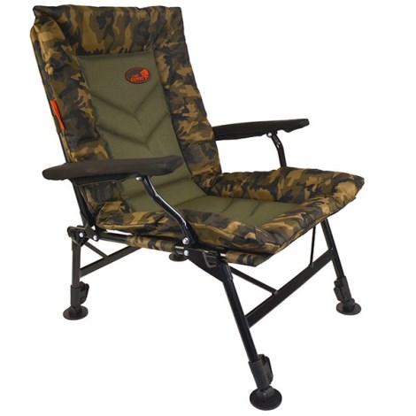 CARP EXPERT - Kreslo Comfort Camo