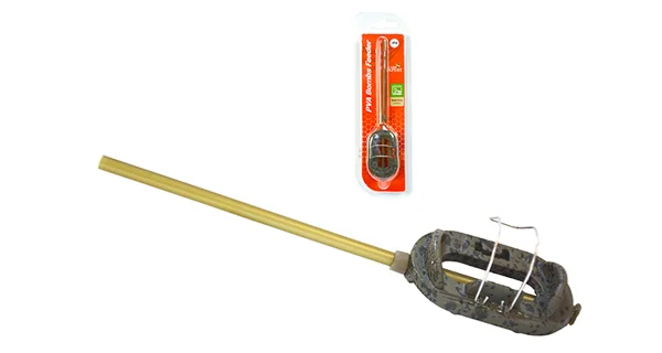 CARP EXPERT - Krmítko Go Green PVA Bombs Feeder 45 g