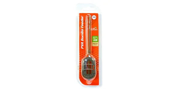 CARP EXPERT - Krmítko Go Green PVA Bombs Feeder 60 g
