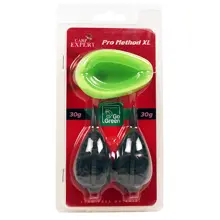 CARP EXPERT - Krmítko PRE Method XL Go Green s formičkou 30 g 2 ks