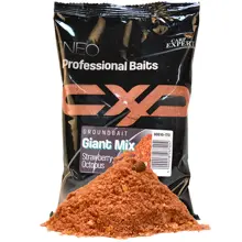 CARP EXPERT - Krmítková zmes Groundbait Neo Giant Mix 800 g Strawberry Octopus