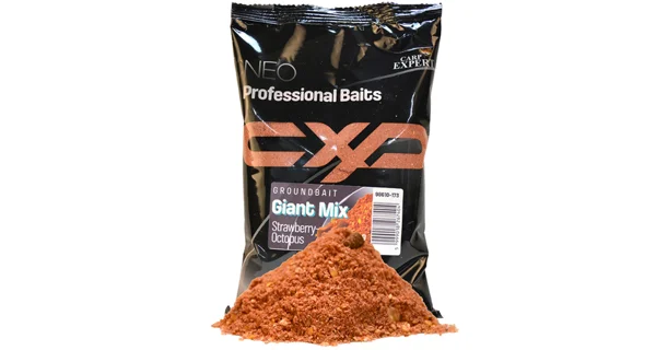 CARP EXPERT - Krmítková zmes Groundbait Neo Giant Mix 800 g Strawberry Octopus