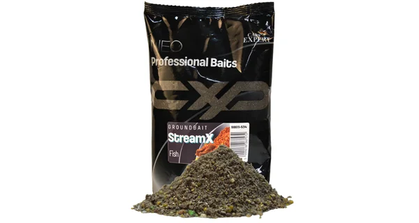 CARP EXPERT - Krmítková zmes Neo Groundbait StreamX 1 kg Fish
