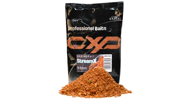 CARP EXPERT - Krmítková zmes Neo Groundbait StreamX 1 kg N-Butyric