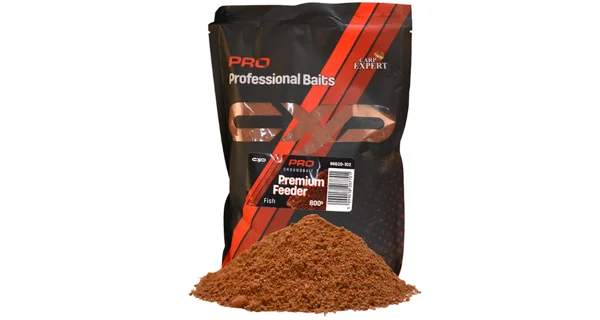 CARP EXPERT - Krmítková zmes Pre Groundbait Premium Feeder 800 g Fish