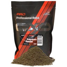 CARP EXPERT - Krmítková zmes Pre Groundbait Premium Feeder 800 g Halibut