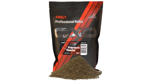 CARP EXPERT - Krmítková zmes Pre Groundbait Premium Feeder 800 g Halibut