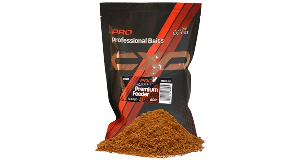 CARP EXPERT - Krmítková zmes Pre Groundbait Premium Feeder 800 g Mango