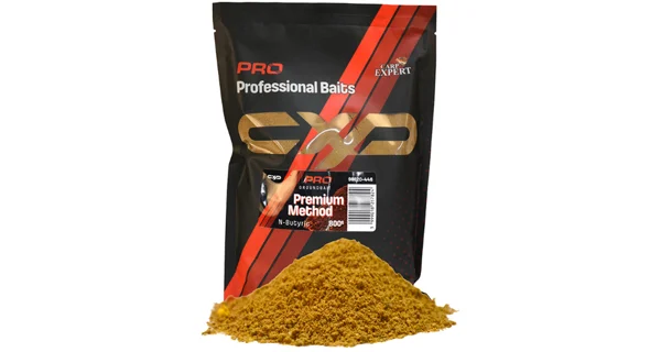 CARP EXPERT - Krmítková zmes Pre Groundbait Premium Method 800 g Krill