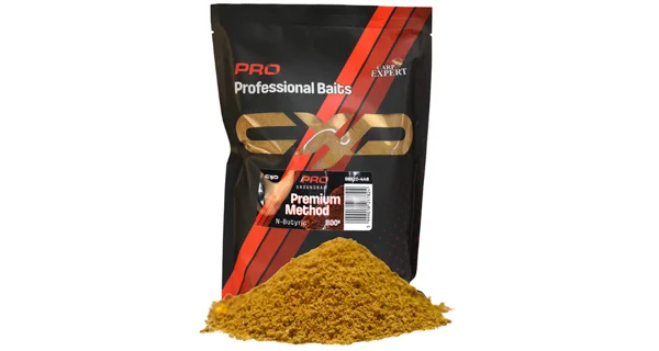 CARP EXPERT - Krmítková zmes Pre Groundbait Premium Method 800 g N-Butyric