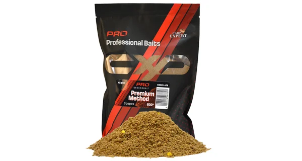 CARP EXPERT - Krmítková zmes Pre Groundbait Premium Method 800 g Scopex