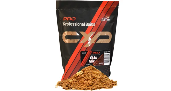 CARP EXPERT - Krmítková zmes Pre Stick Mix Garlic 600 g