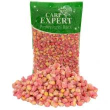 CARP EXPERT - Kŕmna zmes kukurica 1 kg Jahoda