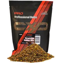 CARP EXPERT - Kŕmna zmes Pre Crumble Pellet Mix 800 g Citrus Mix