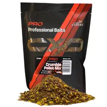 CARP EXPERT - Kŕmna zmes Pre Crumble Pellet Mix 800 g Pineapple N-Butyric