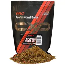 CARP EXPERT - Kŕmna zmes Pro Crumble Pellet Mix 800 g Cotton Candy