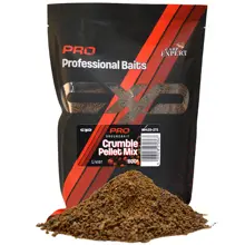 CARP EXPERT - Kŕmna zmes Pro Crumble Pellet Mix 800 g Liver