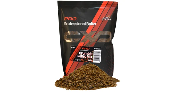 CARP EXPERT - Kŕmna zmes Pro Crumble Pellet Mix 800 g Original