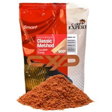 CARP EXPERT - Kŕmna zmes Smart Groundbait Classic Method 800 g Chocolate Orange