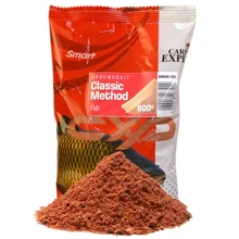CARP EXPERT - Kŕmna zmes Smart Groundbait Classic Method 800 g Fish