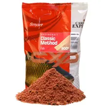 CARP EXPERT - Kŕmna zmes Smart Groundbait Classic Method 800 g Fish