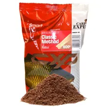 CARP EXPERT - Kŕmna zmes Smart Groundbait Classic Method 800 g Halibut
