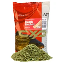 CARP EXPERT - Kŕmna zmes Smart Groundbait Classic Method 800 g Marzipan