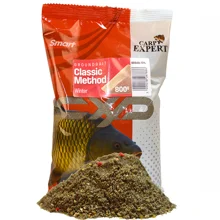 CARP EXPERT - Kŕmna zmes Smart Groundbait Classic Method 800 g Winter