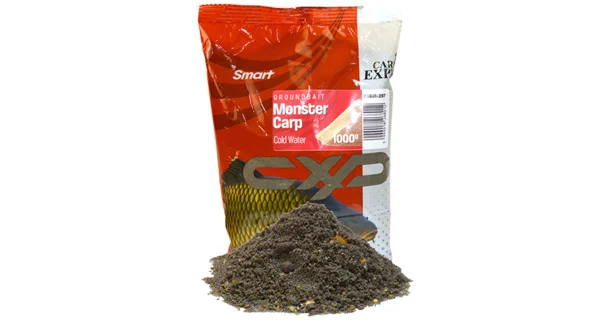CARP EXPERT - Kŕmna zmes Smart Groundbait Monster Carp 1 kg Cold Water