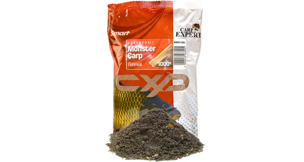 CARP EXPERT - Kŕmna zmes Smart Groundbait Monster Carp 1 kg Fishmeal