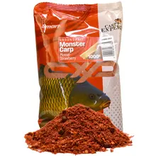 CARP EXPERT - Kŕmna zmes Smart Groundbait Monster Carp 1 kg Mussel Strawberry
