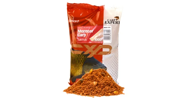 CARP EXPERT - Kŕmna zmes Smart Groundbait Monster Carp 1 kg Tutti Frutti