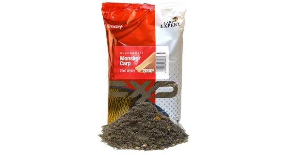 CARP EXPERT - Kŕmna zmes Smart Groundbait Monster Carp 2 kg Cold Water