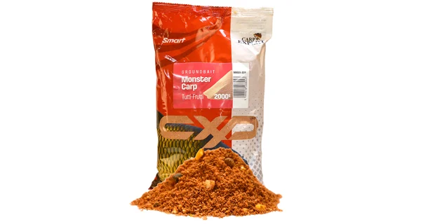 CARP EXPERT - Kŕmna zmes Smart Groundbait Monster Carp 2 kg Tutti Frutti