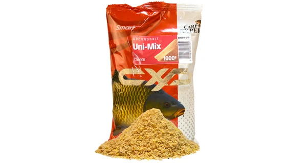 CARP EXPERT - Kŕmna zmes Smart Groundbait Uni-Mix 1 kg Cheese