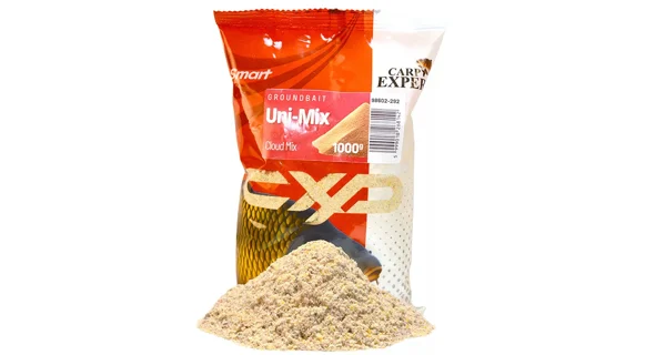 CARP EXPERT - Kŕmna zmes Smart Groundbait Uni-Mix 1 kg Cloud Mix