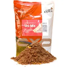 CARP EXPERT - Kŕmna zmes Smart Groundbait Uni-Mix 1 kg Fermentovaná kukurica