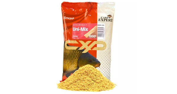 CARP EXPERT - Kŕmna zmes Smart Groundbait Uni-Mix 1 kg Honey