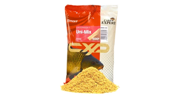 CARP EXPERT - Kŕmna zmes Smart Groundbait Uni-Mix 1 kg Honey