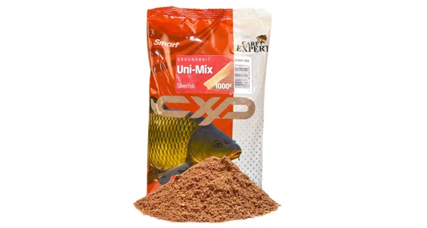CARP EXPERT - Kŕmna zmes Smart Groundbait Uni-Mix 1 kg Silverfish