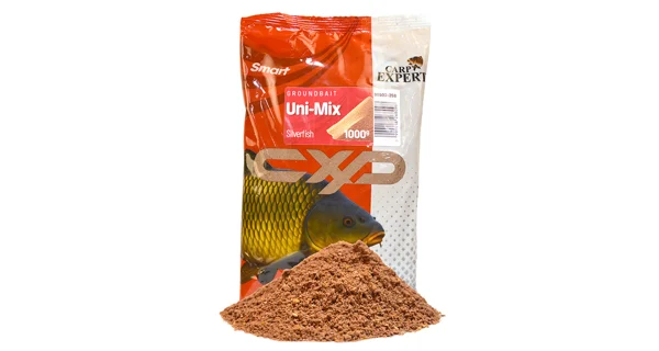 CARP EXPERT - Kŕmna zmes Smart Groundbait Uni-Mix 1 kg Silverfish