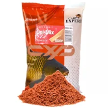 CARP EXPERT - Kŕmna zmes Smart Groundbait Uni-Mix 1 kg Strawberry