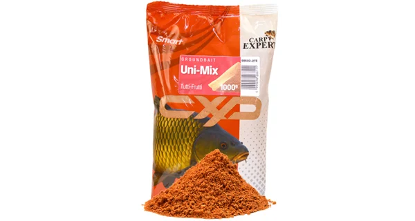 CARP EXPERT - Kŕmna zmes Smart Groundbait Uni-Mix 1 kg Tutti Frutti