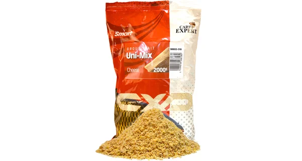 CARP EXPERT - Kŕmna zmes Smart Groundbait Uni-Mix 2 kg Cheese