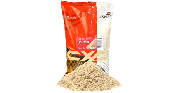 CARP EXPERT - Kŕmna zmes Smart Groundbait Uni-Mix 2 kg Cloud Mix