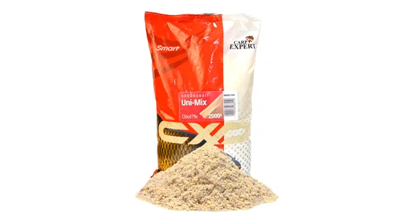 CARP EXPERT - Kŕmna zmes Smart Groundbait Uni-Mix 2 kg Cloud Mix