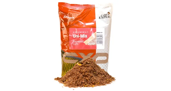 CARP EXPERT - Kŕmna zmes Smart Groundbait Uni-Mix 2 kg Fermented Corn