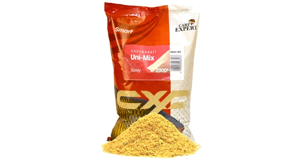 CARP EXPERT - Kŕmna zmes Smart Groundbait Uni-Mix 2 kg Honey