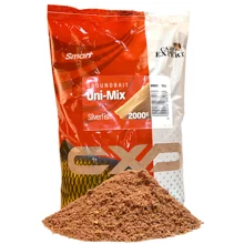 CARP EXPERT - Kŕmna zmes Smart Groundbait Uni-Mix 2 kg Silverfish