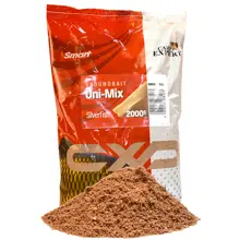 CARP EXPERT - Kŕmna zmes Smart Groundbait Uni-Mix 2 kg Silverfish